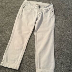 White jeans